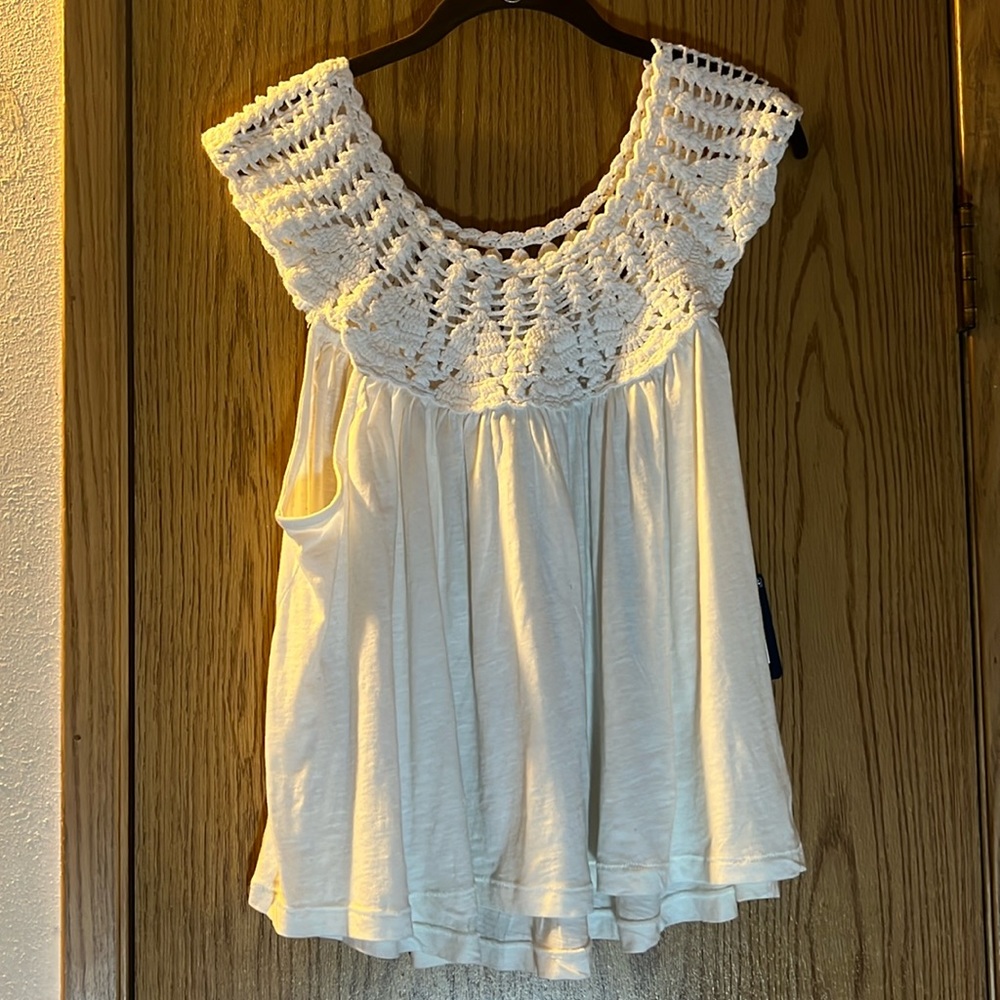 Cute ladies top all Lucky brand NWT